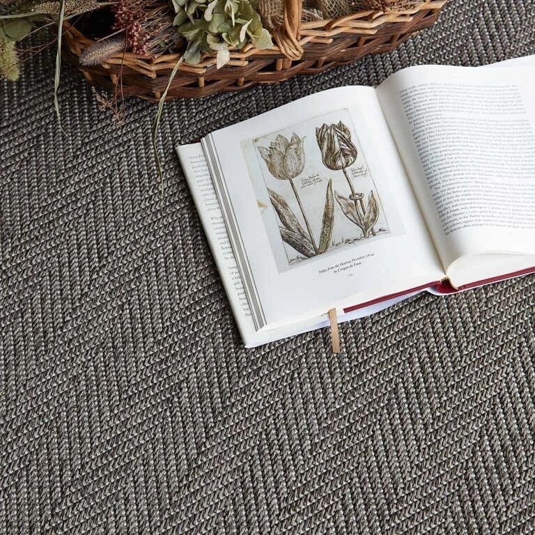 Luxury vinyl tile commercial office floor modern