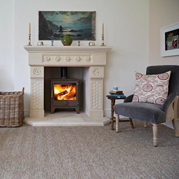 Wood floor installation professional fitting London home