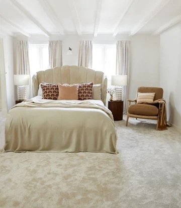 Premium carpet texture close up